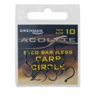 Carlige Drennan - Acolyte Carp Circle Barbless Nr. 10